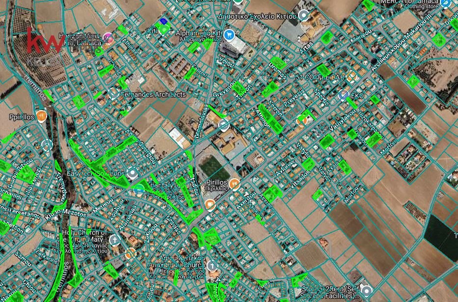 Terreno em Kiti, Cyprus 8362 m² N.º 26246