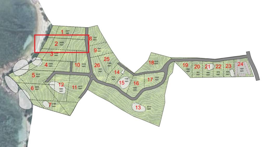 Terreno em Surat Thani, Thailand N.º 19635