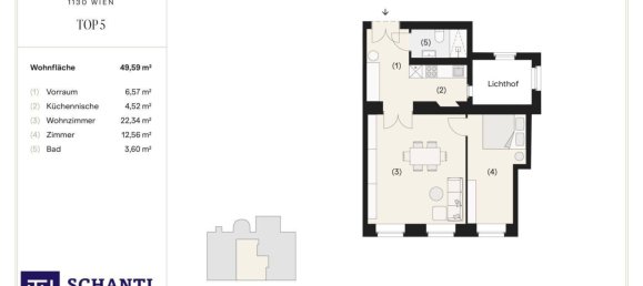 2-Zimmer Wohnung in Hietzing, Austria, Nr. 175884 25