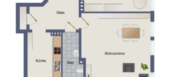 Apartamento T1 em Lower Saxony, Germany N.º 312053 11