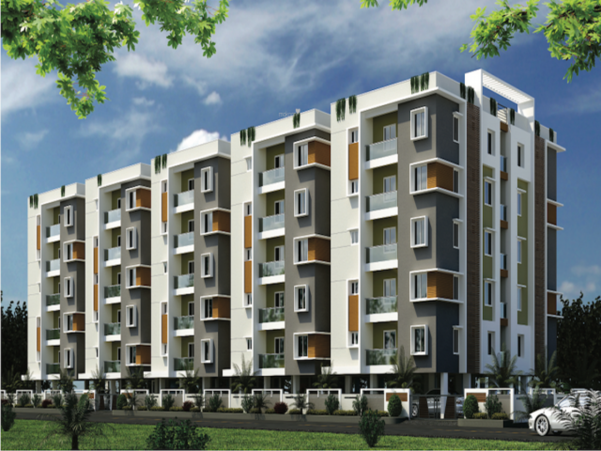 2 bedrooms House in Vijayawada, India No. 43617