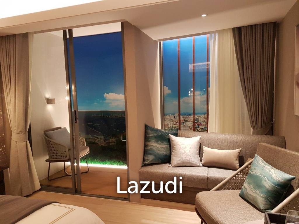 45m² Condo in Bang Lamung, Thailand No. 14244