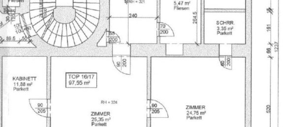 Apartamento de 4 habitaciónes en Meidling, Austria No. 245720 21