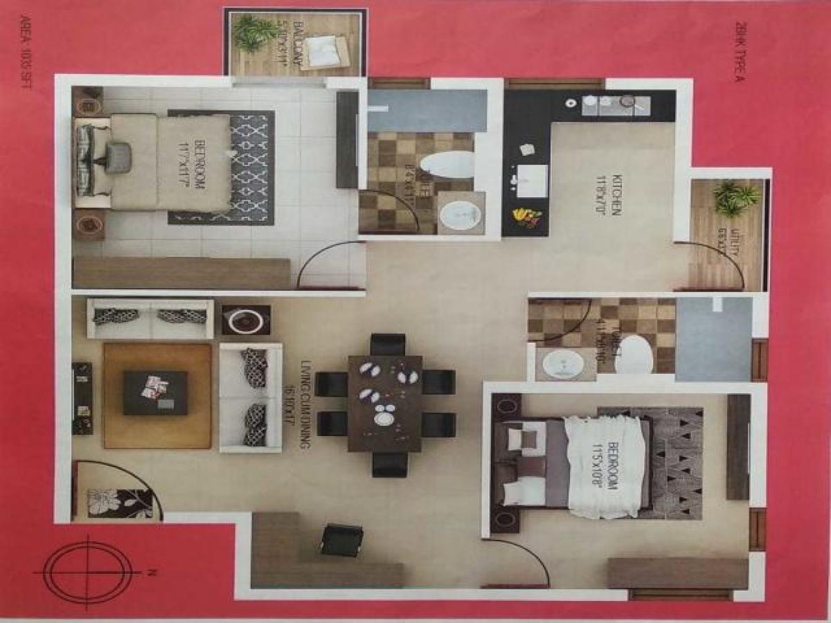 Casa T2 em Bangalore, India N.º 49316