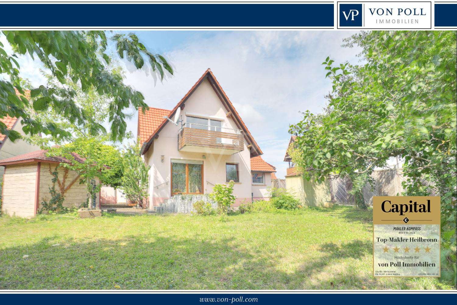 Adosado de 4 dormitorios en Heilbronn, Germany No. 366504