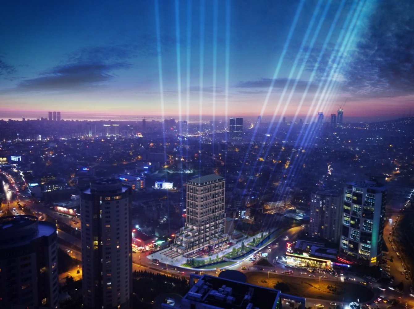 Apartment 3+2 in Istanbul, Turkey No. 24074