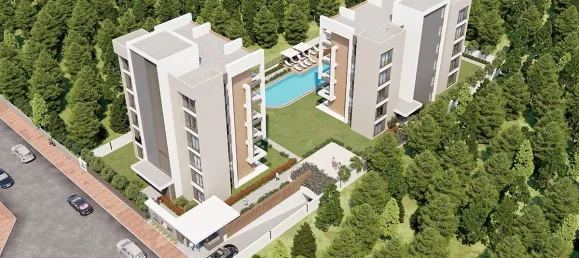 Appartement 1+1 à Aksu, Turkey No. 33025 22