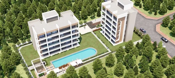 Appartement 1+1 à Aksu, Turkey No. 33025 21