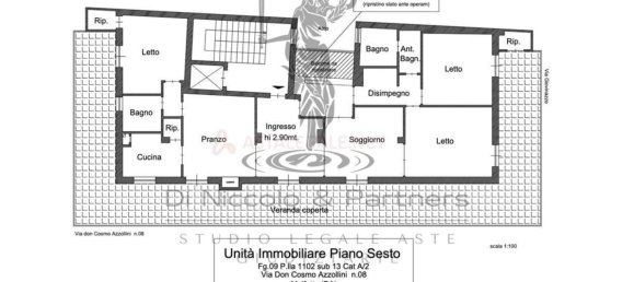8 bedrooms Apartment in Molfetta, Italy No. 318649 3