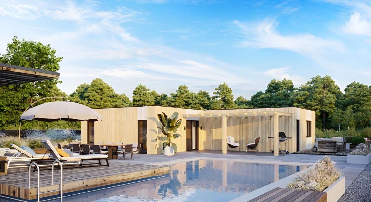 2 chambres Bungalow à Schleswig-Holstein, Germany No. 23953