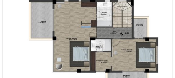 Villa de 4 divisões em Kargicak, Turkey N.º 9900 19