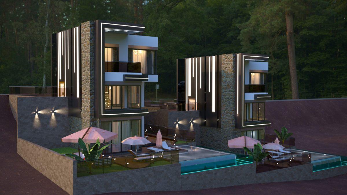 Villa de 4 divisões em Kargicak, Turkey N.º 9900