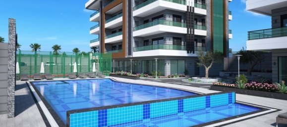 Apartment 1+2 in Alanya, Turkey No. 2435 12