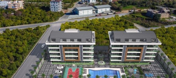 Apartment 1+2 in Alanya, Turkey No. 2435 3