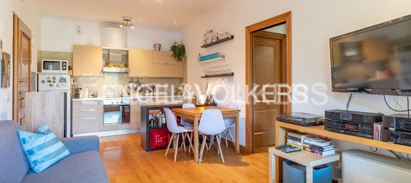 Квартира с 2 спальнями в Рим, Италия № 131372 7