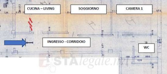 3 rooms Apartment in Mortara, Italy No. 182890 9