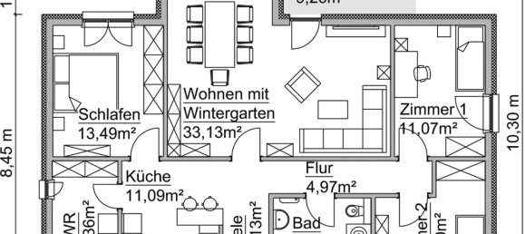 4 Schlafzimmer Bungalow in Brandenburg, Germany, Nr. 44542 8