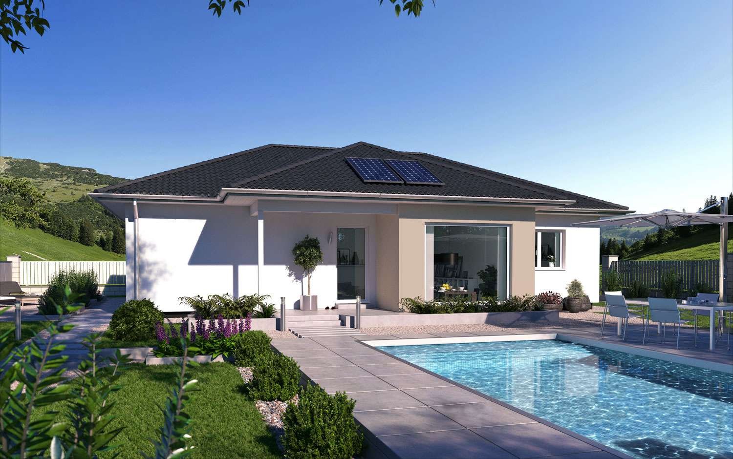 4 Schlafzimmer Bungalow in Brandenburg, Germany, Nr. 44542