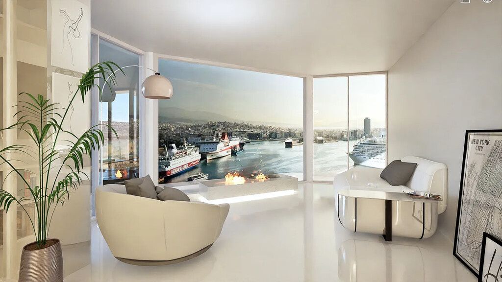 3 غرف نوم شقة في Piraeus, Greece رقم 95527