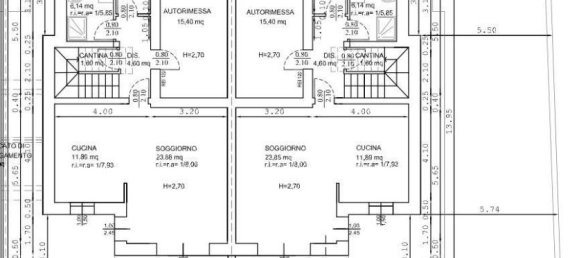 4 rooms Villa in Guastalla, Italy No. 107541 7