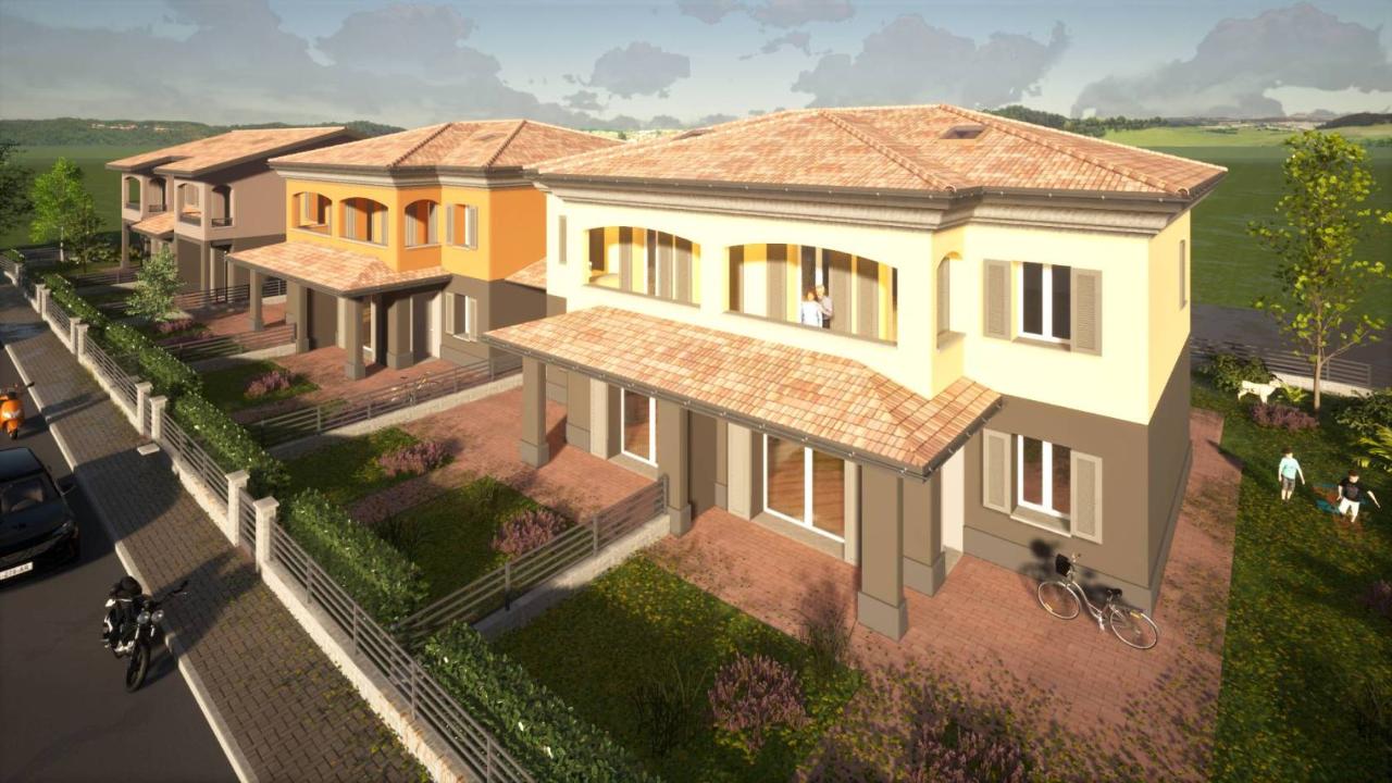 4 rooms Villa in Guastalla, Italy No. 107541