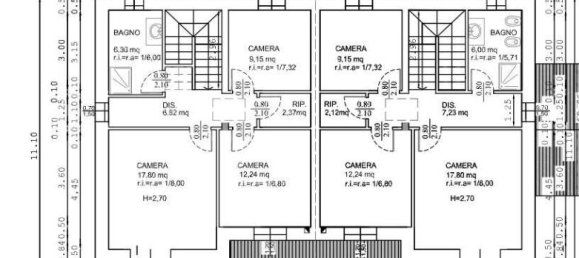 4 rooms Villa in Guastalla, Italy No. 107541 6