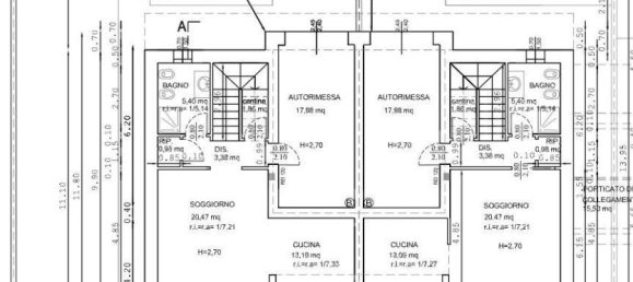 4 rooms Villa in Guastalla, Italy No. 107541 5