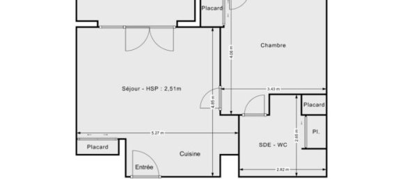 1 chambre Appartement à Marseille, France No. 325638 7