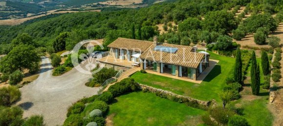 5 bedrooms Villa in Magliano in Toscana, Italy No. 296904 29