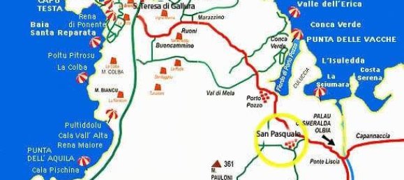 4 rooms Penthouse in Tempio Pausania, Italy No. 111019 2