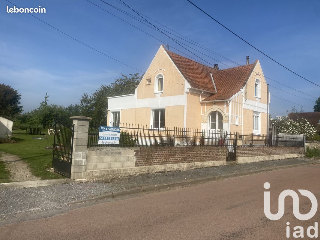 4 Schlafzimmer Haus in Mondescourt, France, Nr. 51194