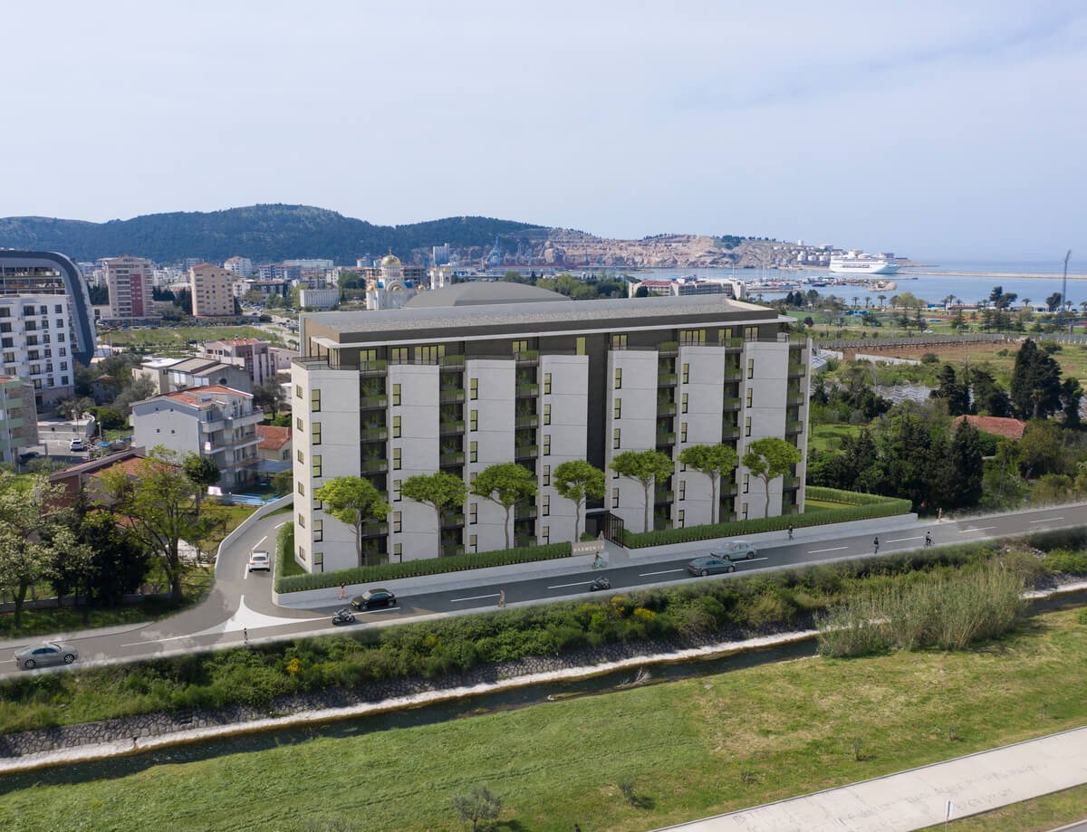 3 bedrooms Apartment in Bar, Montenegro No. 1891