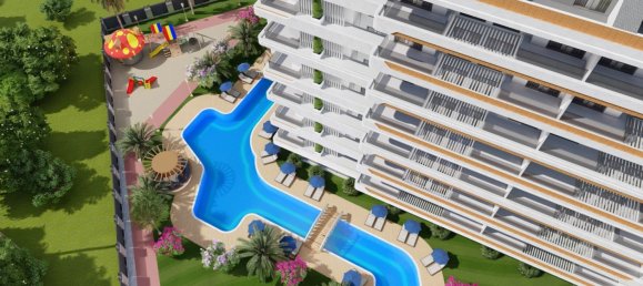 Penthouse 2+1 à Gazipasa, Turkey No. 22811 2