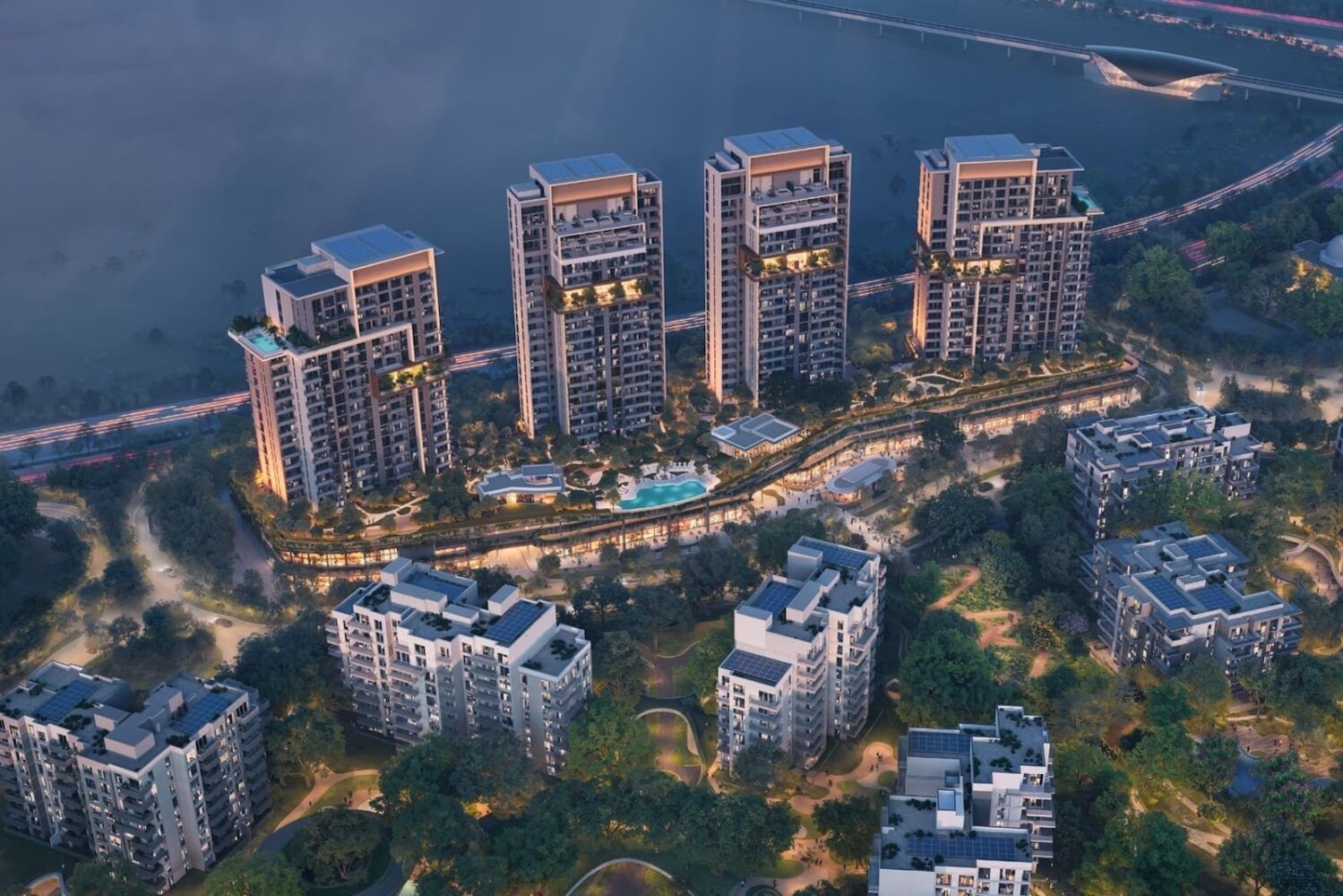 3 Schlafzimmer Wohnung in Dubai, UAE, Nr. 102609