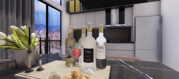 Apartamento de 3+1 en Exodus Panorama Residence, Kartal, Turkey No. 37809 8