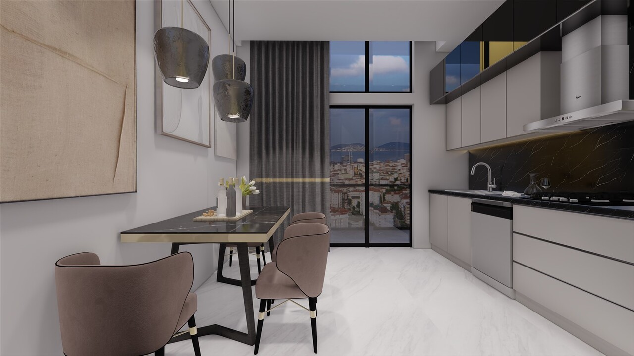 Apartamento de 3+1 en Exodus Panorama Residence, Kartal, Turkey No. 37809