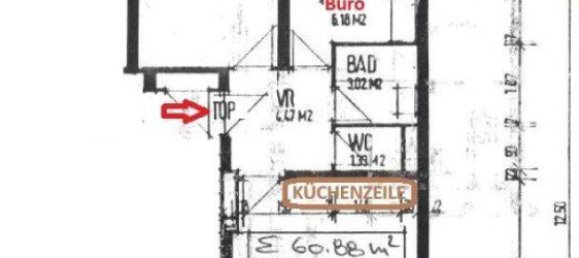 Квартира с 3 комнатами в Вена, Австрия № 234612 12