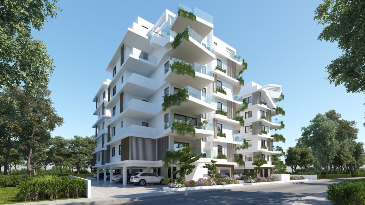 Apartamento T2 em Larnaca, Cyprus N.º 30514