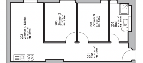 2 chambres Appartement à Wilmersdorf, Germany No. 263442 12