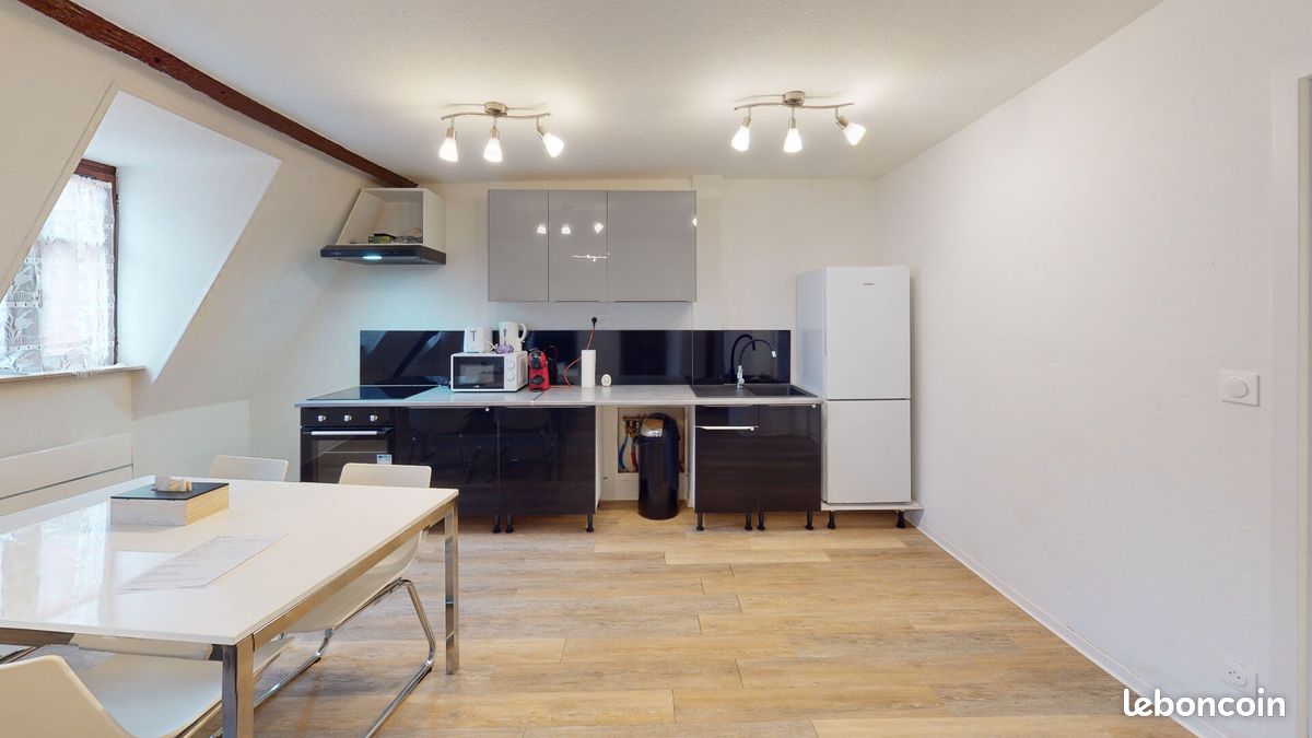 Apartamento de 1 dormitorio en Mulhouse, France No. 99355