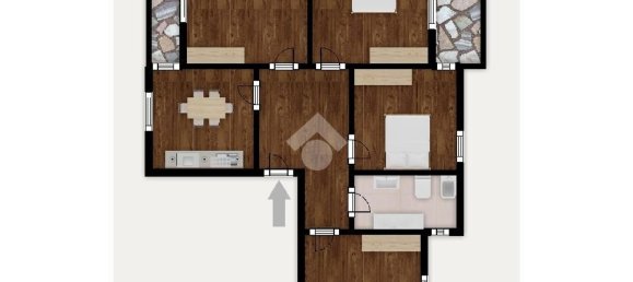 4غرفة شقة في Clusone, Italy رقم 116563 30