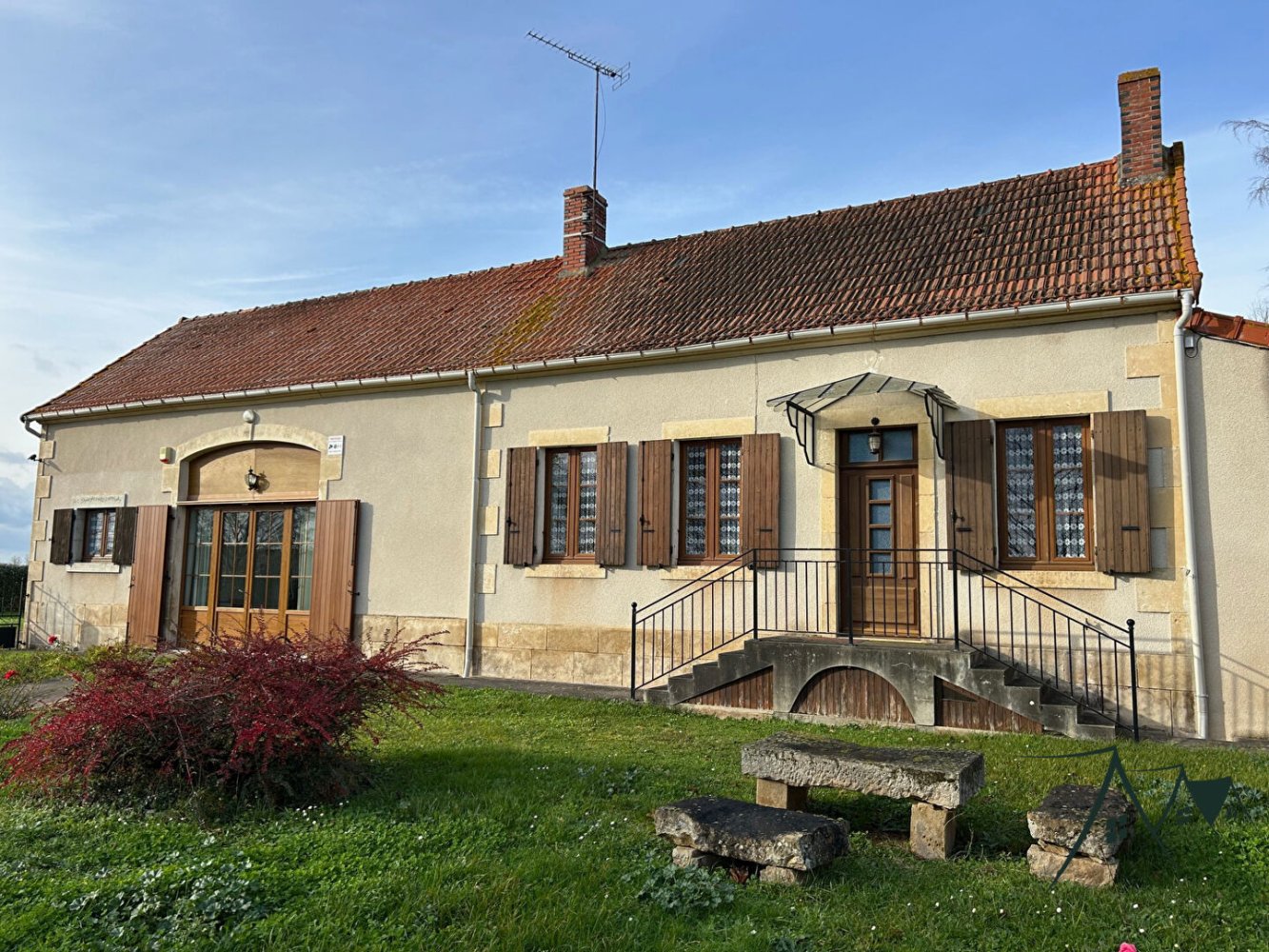 3 Schlafzimmer Haus in Colombiers, France, Nr. 56951
