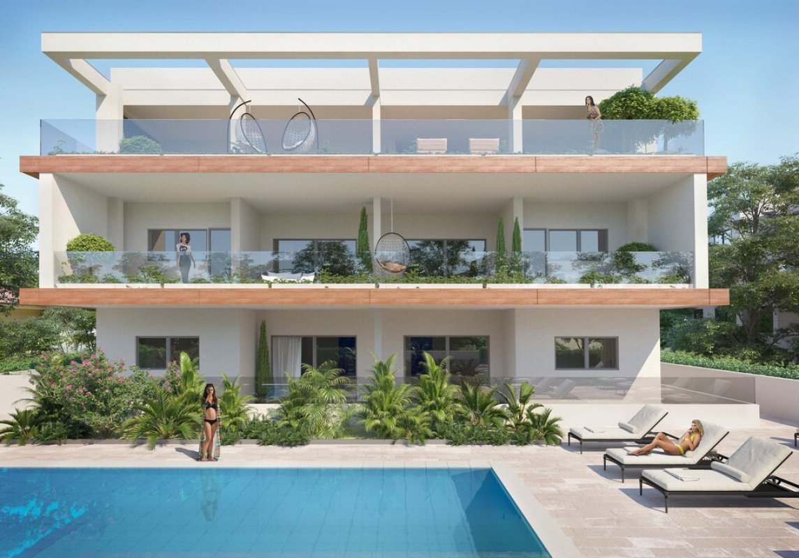 2 bedrooms Apartment in Limassol, Cyprus No. 12949