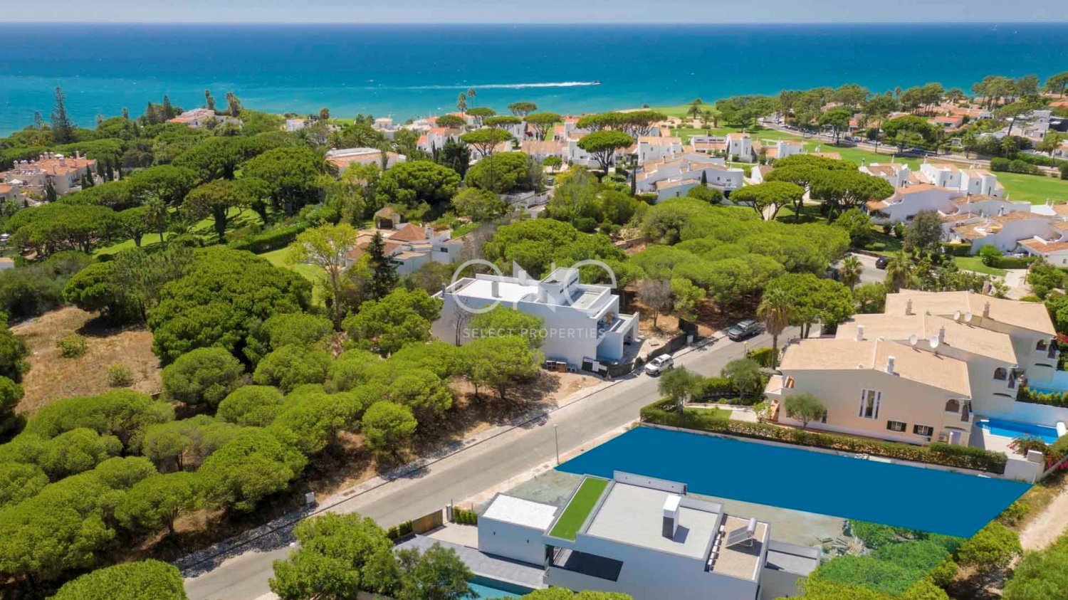 Grundstück in Almancil, Portugal, Nr. 113810