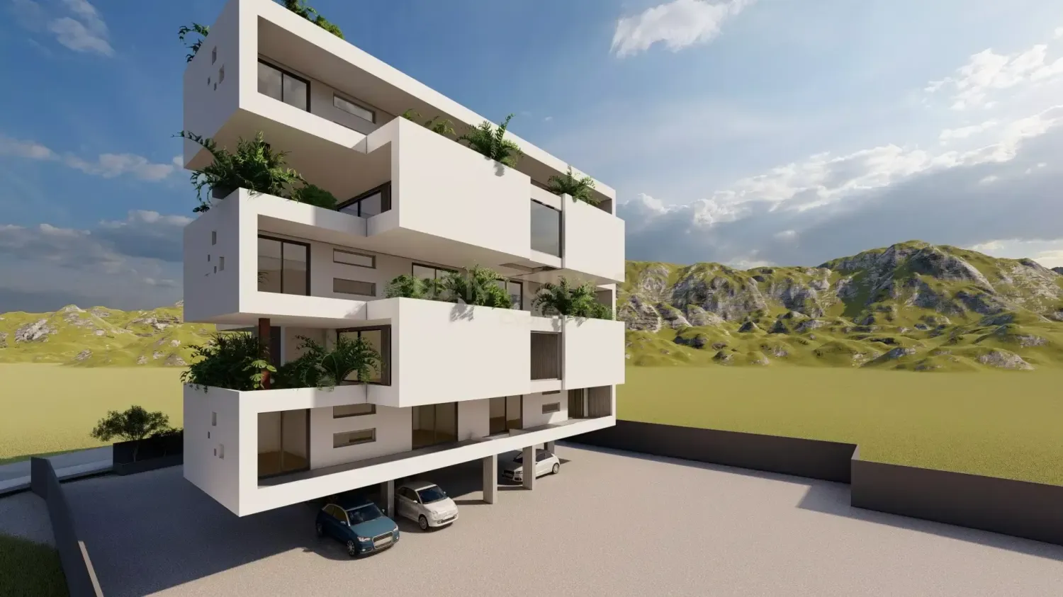 2 bedrooms Apartment in Agios Athanasios, Cyprus No. 3558