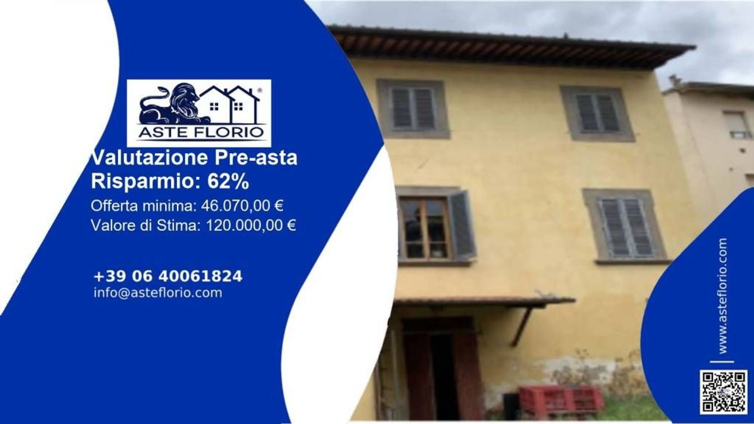 2 Schlafzimmer Wohnung in Terranuova Bracciolini, Italy, Nr. 340823