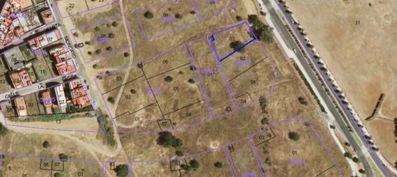 Terrain à Badajoz, Spain 10158m² No. 159994 4