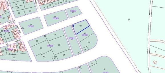 Terrain à Badajoz, Spain 10158m² No. 159994 2