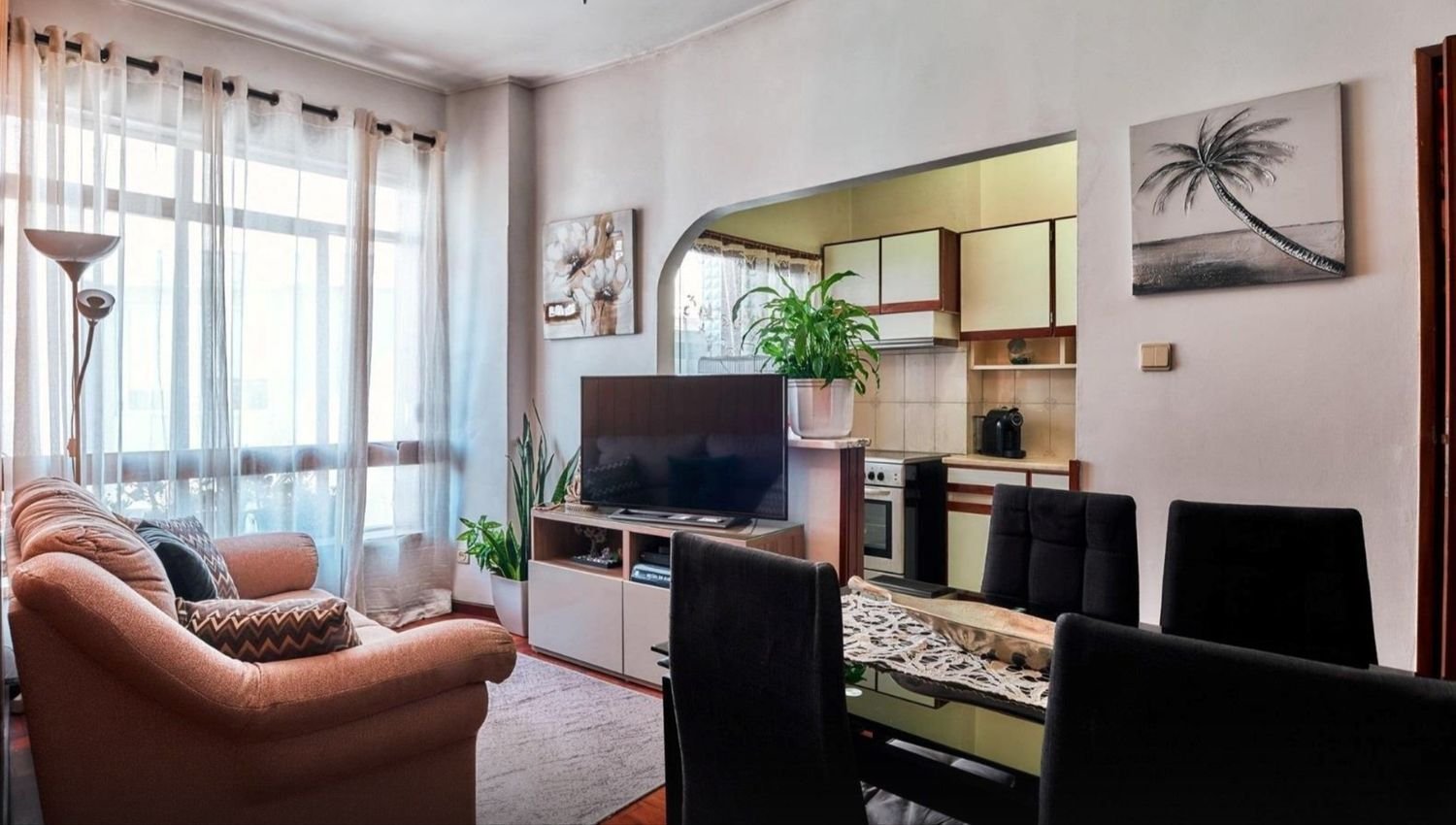 Квартира с 1 спальней в Порту, Португалия № 224841