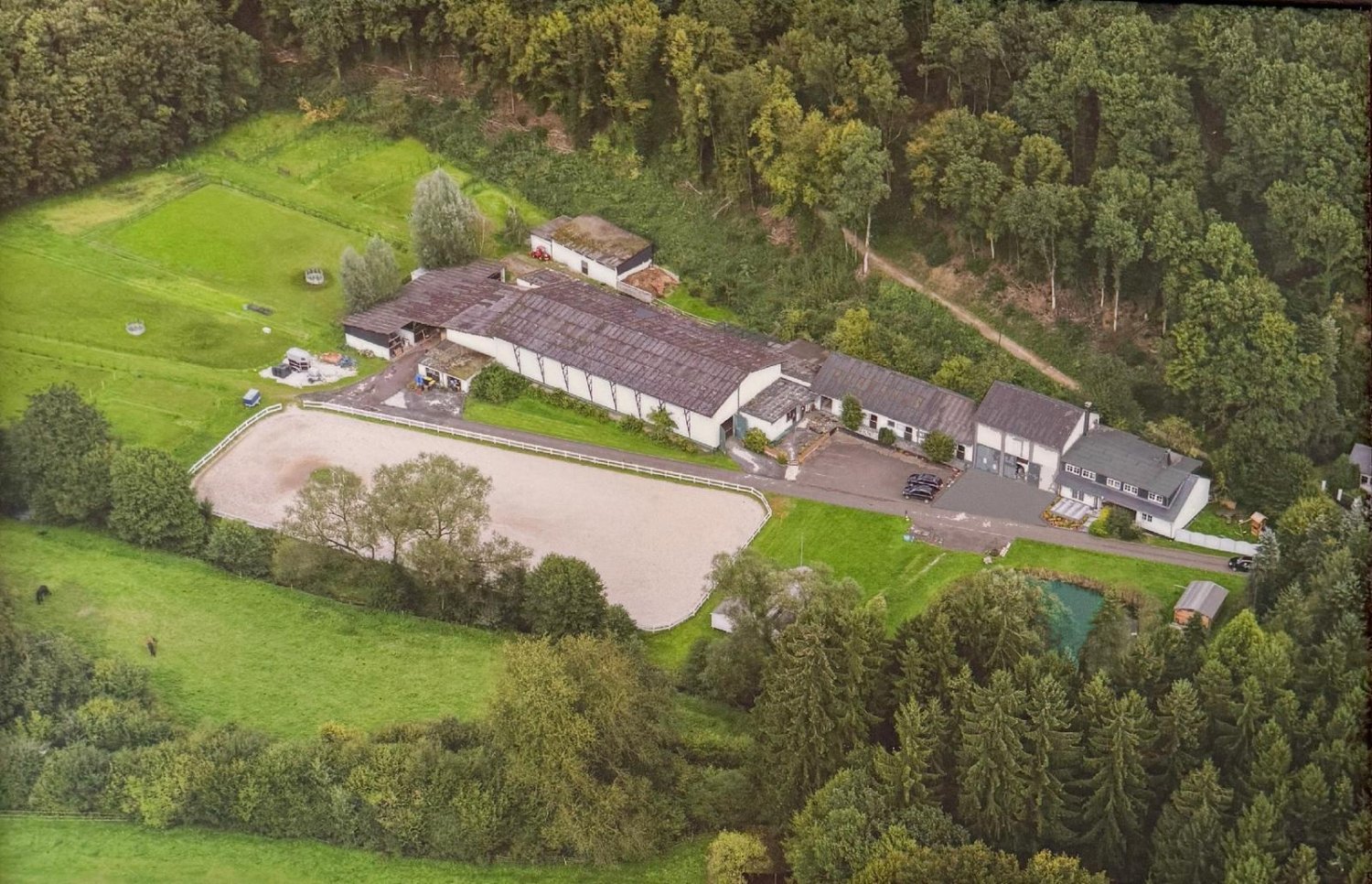 Quinta de 9 divisões em Altenkirchen, Germany N.º 316295